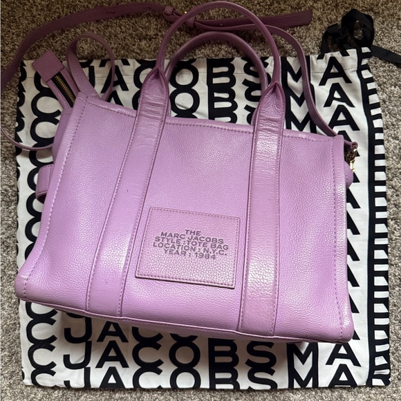 Marc Jacobs Purple Tote Bag - Picture 2 of 8